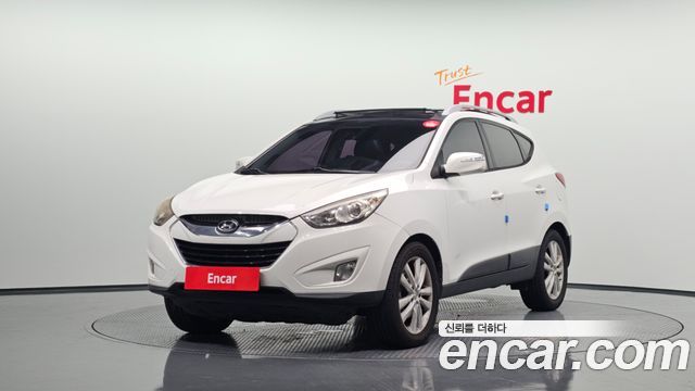 Hyundai Tucson из Кореи Encar