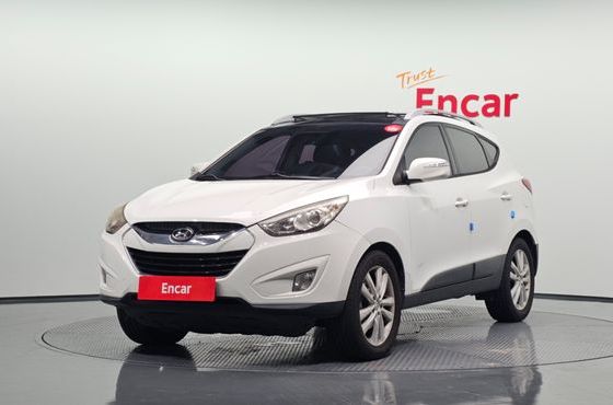 Hyundai Tucson Diesel 2WD LX20 Luxury — пробег 216 486 км — фото 1 из 5