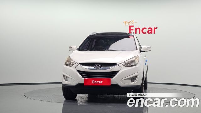 Hyundai Tucson из Кореи Encar