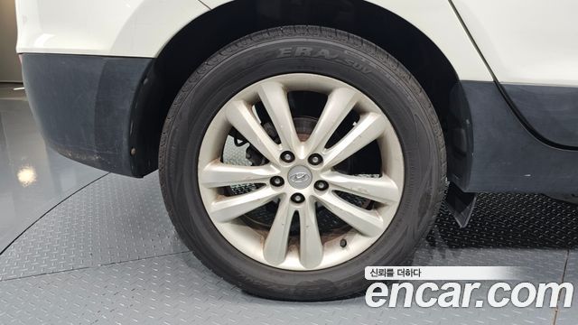 Hyundai Tucson из Кореи Encar