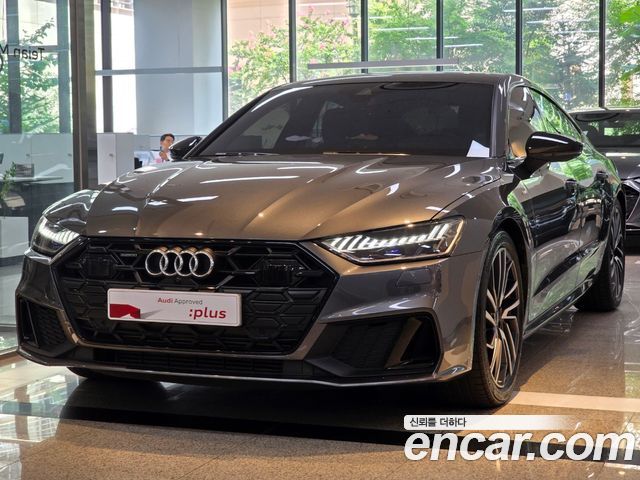Audi A7 55 TFSI Quattro Premium — пробег 38 737 км — фото 1 из 5