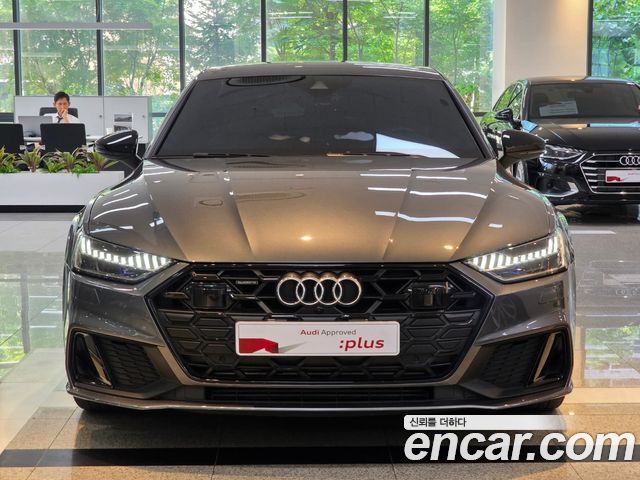 Audi A7 55 TFSI Quattro Premium — пробег 38 737 км — фото 3 из 5