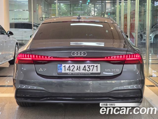 Audi A7 55 TFSI Quattro Premium — пробег 38 737 км — фото 4 из 5