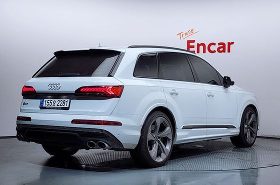 Audi SQ7 4.0 TFSI Quattro — пробег 39 346 км — фото 2 из 5