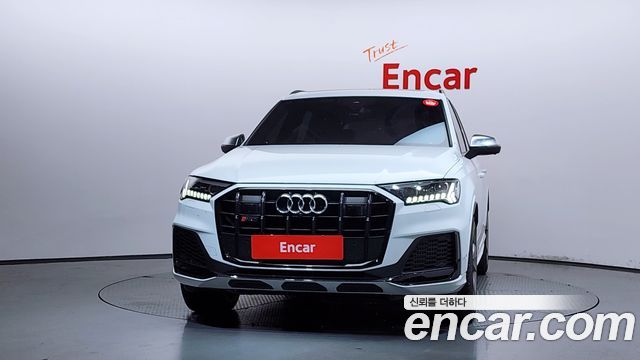 Audi SQ7 4.0 TFSI Quattro — пробег 39 346 км — фото 3 из 5