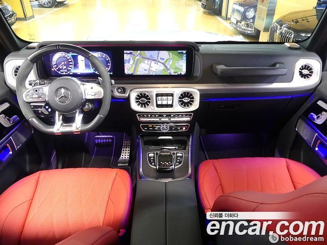 Mercedes-Benz G-Class из Кореи Encar