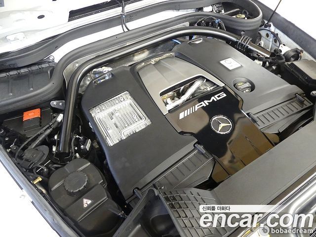Mercedes-Benz G-Class из Кореи Encar