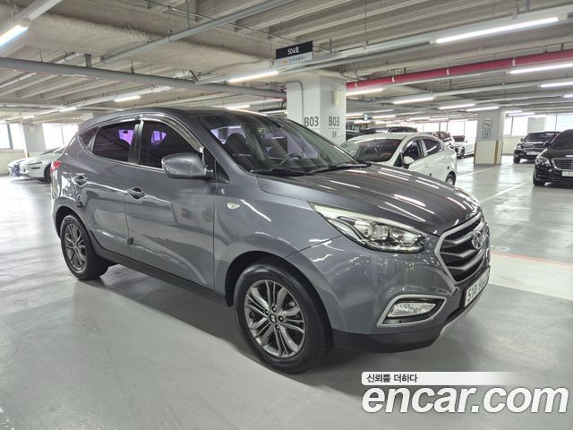 Hyundai Tucson Diesel(e-VGT) 2WD Smart — пробег 180 000 км — фото 2 из 5