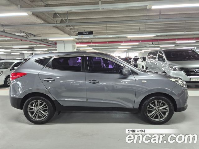 Hyundai Tucson Diesel(e-VGT) 2WD Smart — пробег 180 000 км — фото 3 из 5
