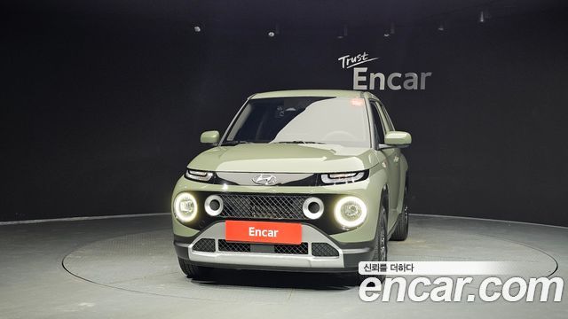 Hyundai Casper из Кореи Encar