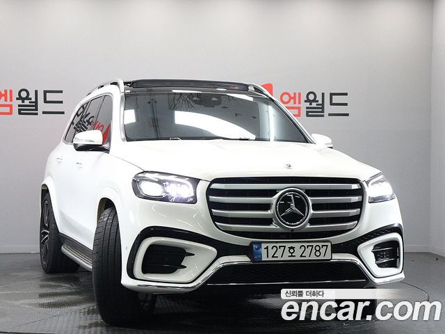 Mercedes-Benz GLS-Class из Кореи Encar
