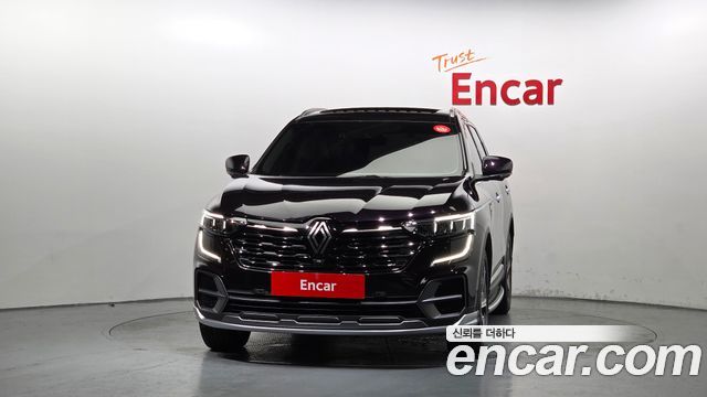 Renault (Samsung) QM6 из Кореи Encar