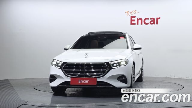 Mercedes-Benz E-Class из Кореи Encar