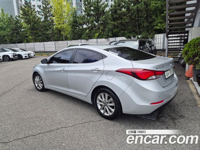 Hyundai AVANTE из Кореи Encar