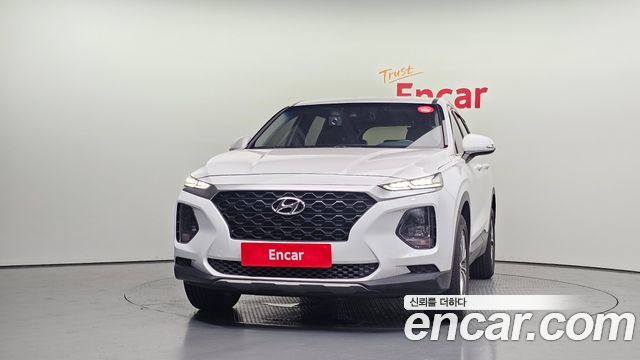 Hyundai Santafe из Кореи Encar