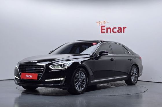 Genesis EQ900 3.8 GDI AWD Luxury — пробег 163 991 км — фото 1 из 5