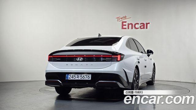 Hyundai Sonata из Кореи Encar