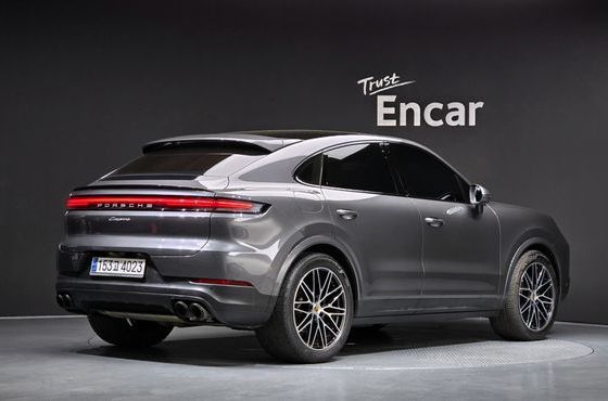 Porsche Cayenne 3.0 Coupe — пробег 53 811 км — фото 2 из 5