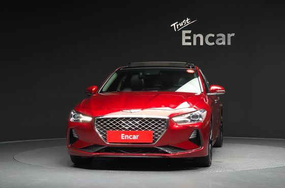 Genesis G70 2.0T Advanced — пробег 107 321 км — фото 3 из 5