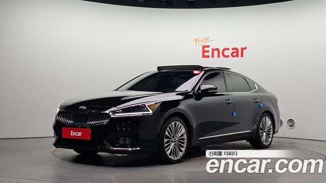 Kia K7 из Кореи Encar