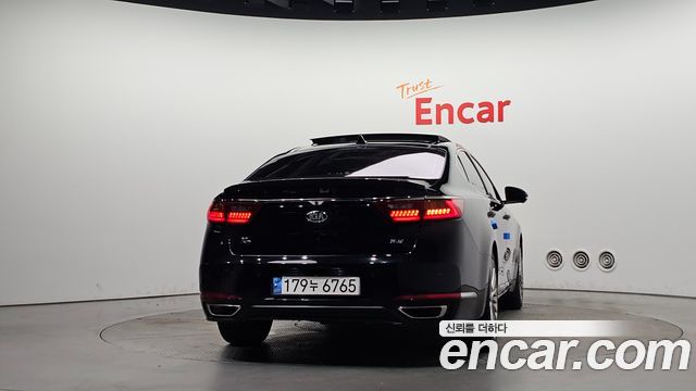 Kia K7 из Кореи Encar