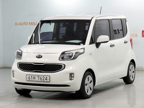 Kia RAY VAN Deluxe — пробег 163 841 км — фото 1 из 5