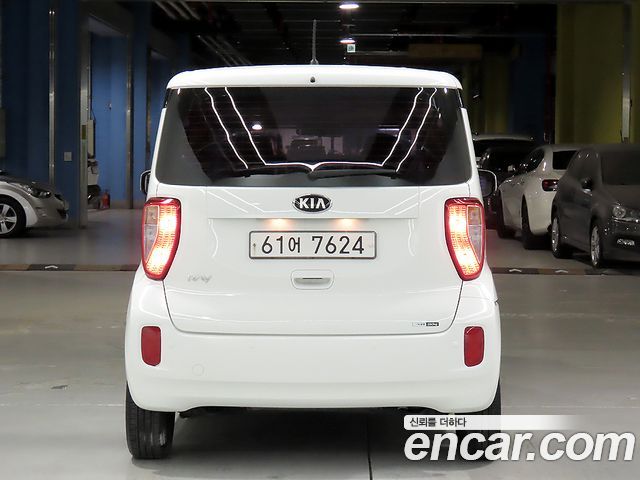 Kia RAY из Кореи Encar