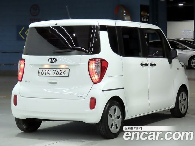 Kia RAY из Кореи Encar