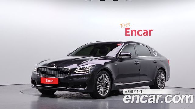 Kia K9 из Кореи Encar