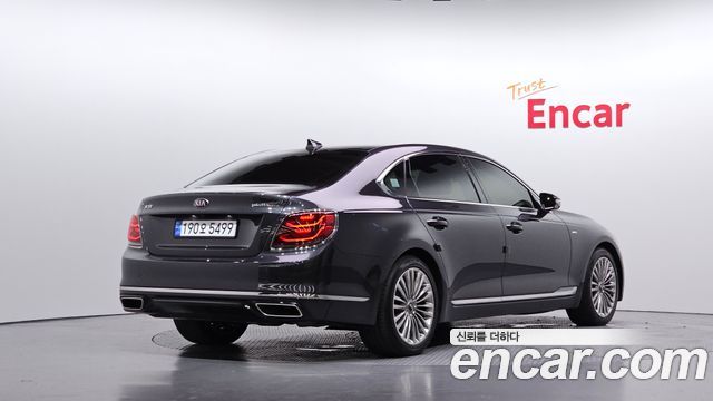 Kia K9 из Кореи Encar