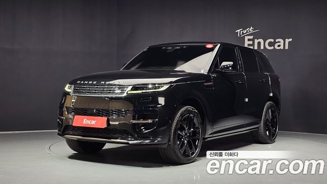 Land Rover Range Rover Sport из Кореи Encar