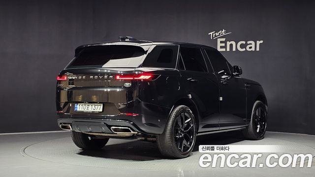 Land Rover Range Rover Sport из Кореи Encar