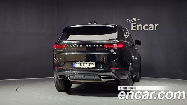 Land Rover Range Rover Sport из Кореи Encar