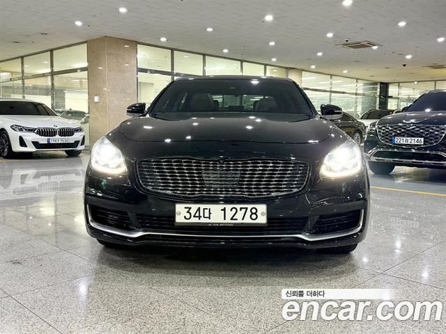 Kia K9 из Кореи Encar
