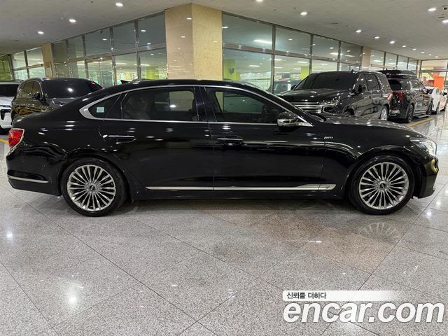 Kia K9 из Кореи Encar
