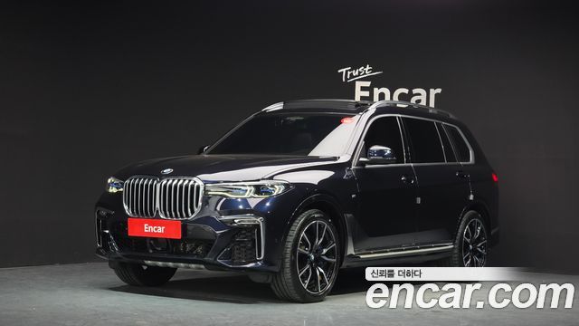 BMW X7 из Кореи Encar