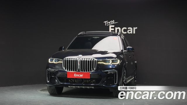BMW X7 из Кореи Encar