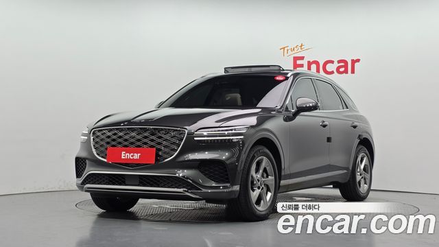 Genesis GV70 из Кореи Encar