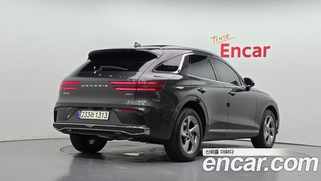 Genesis GV70 из Кореи Encar
