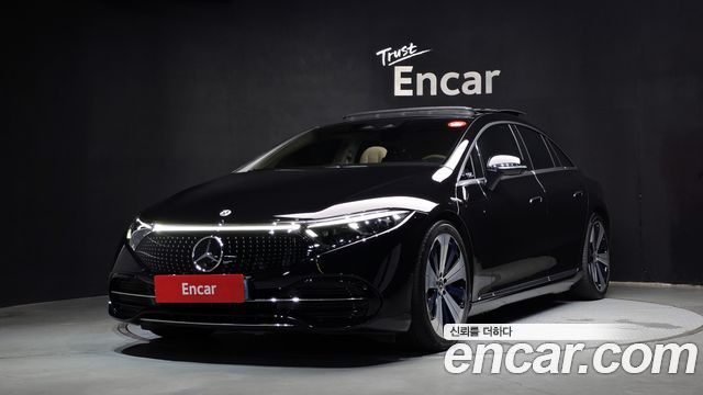 Mercedes-Benz EQS из Кореи Encar