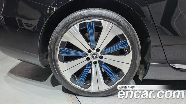 Mercedes-Benz EQS из Кореи Encar