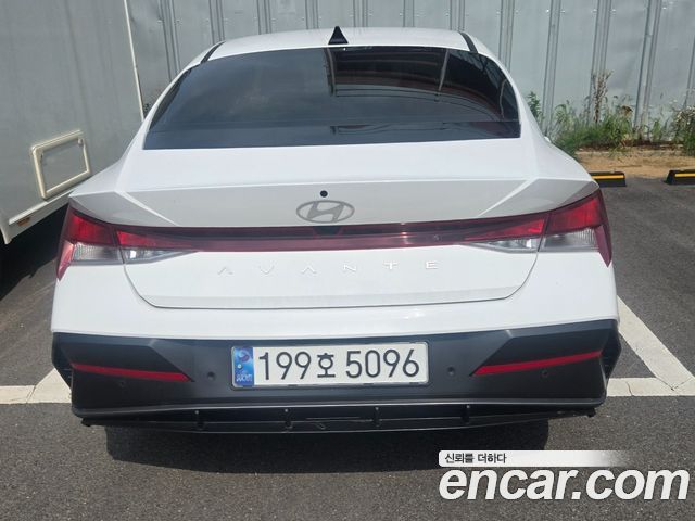 Hyundai AVANTE Modern — пробег 47 350 км — фото 5 из 5