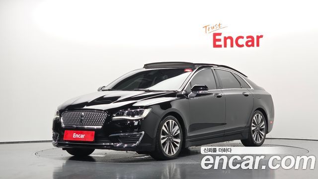Lincoln MKZ из Кореи Encar