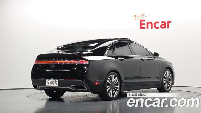 Lincoln MKZ из Кореи Encar