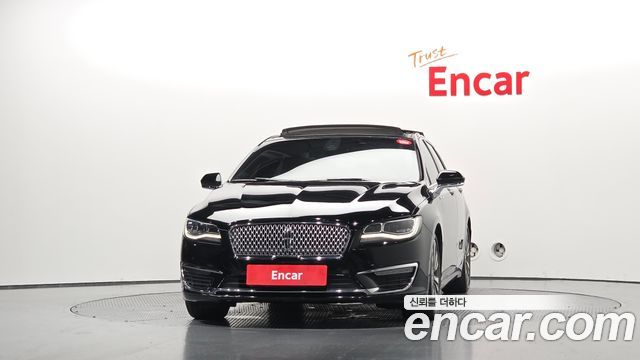 Lincoln MKZ из Кореи Encar