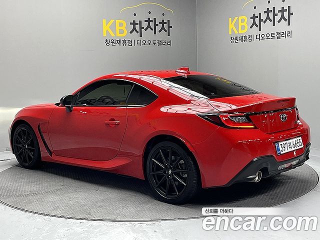 Toyota 86 2.4 Premium — пробег 608 км — фото 2 из 5