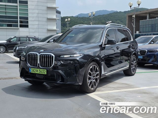 BMW X7 из Кореи Encar