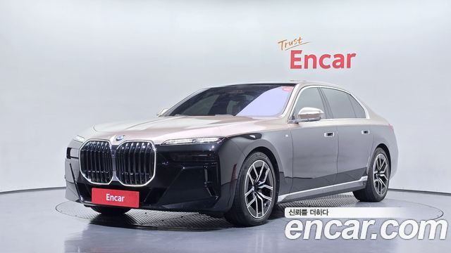 BMW 7-Series из Кореи Encar