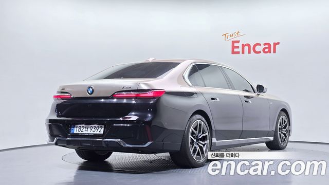 BMW 7-Series из Кореи Encar