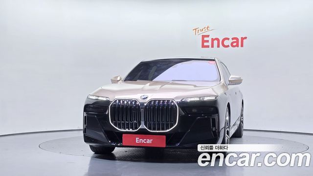BMW 7-Series из Кореи Encar